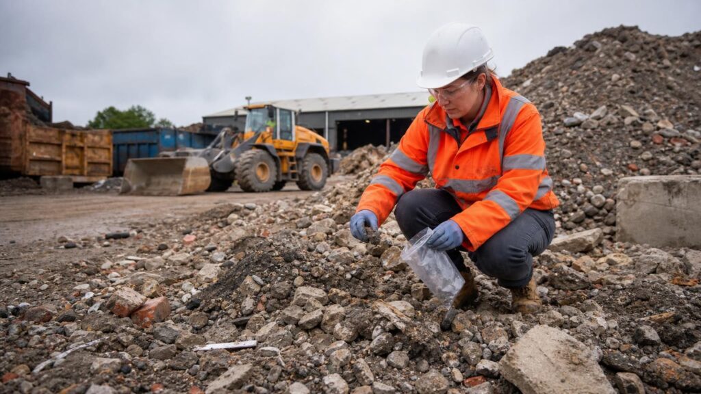 WAC Testing in Southampton – Waste Acceptance Criteria Compliance