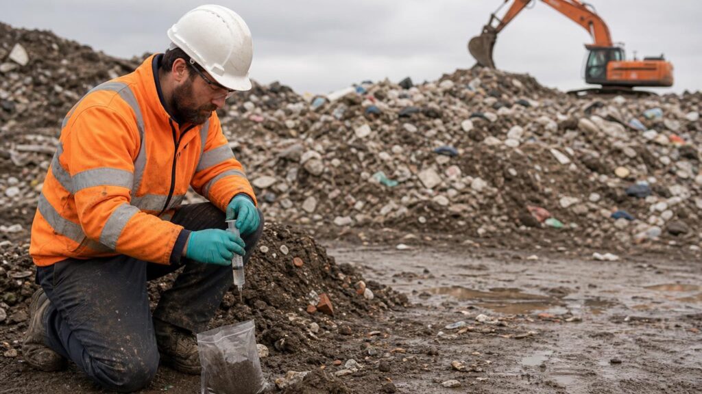 WAC Testing in Leicester – Waste Acceptance Criteria Compliance