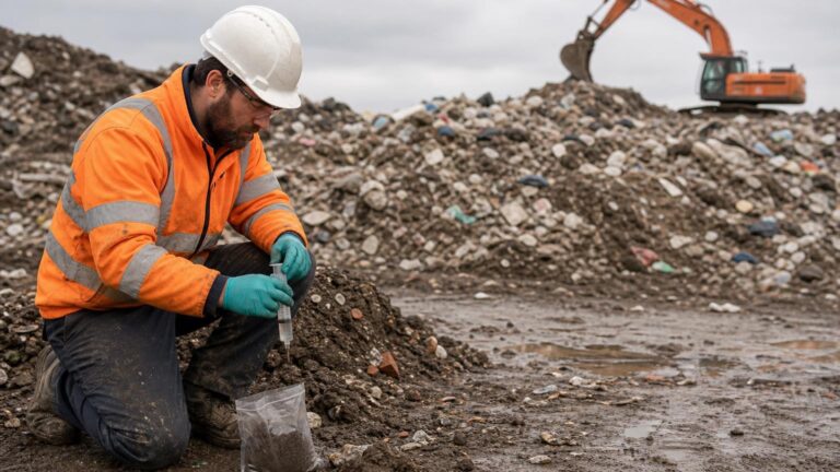 WAC Testing in Leicester – Waste Acceptance Criteria Compliance