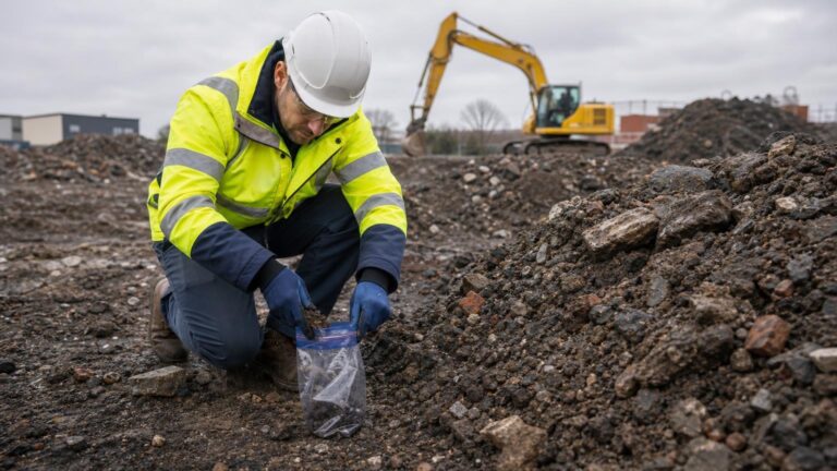 WAC Testing in Reading – Waste Acceptance Criteria Compliance