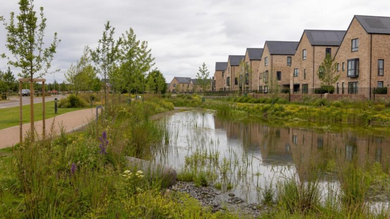 New Water Standards Put SuDS at the Centre of Planning