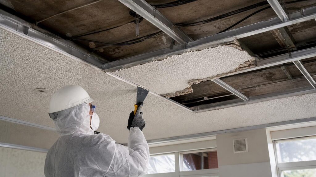 Expanded Asbestos Requirements for Ceiling Work in Refurbishment
