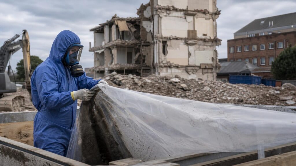 ADR 2025: How New Asbestos Waste Transport Rules Affect Demolition Projects