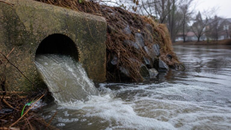 Illegal Sewage Spills Highlight Drainage Risks for Developers