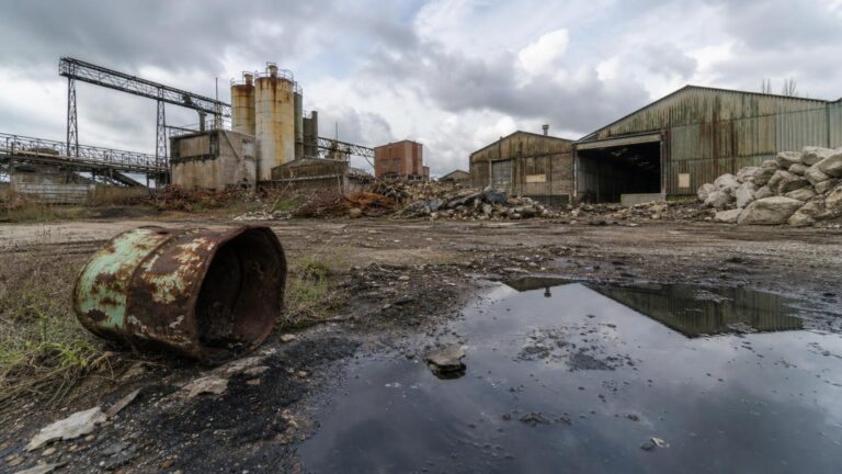 Industrial Site Decommissioning: Getting the Environmental Sequence Right