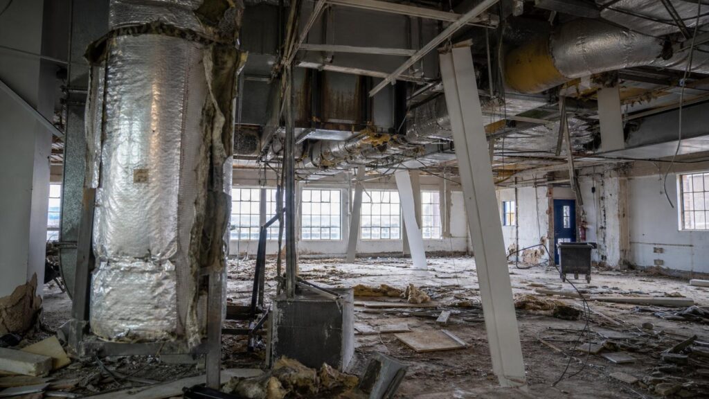 Asbestos Risks When Shutting Down Older Industrial and Commercial Buildings