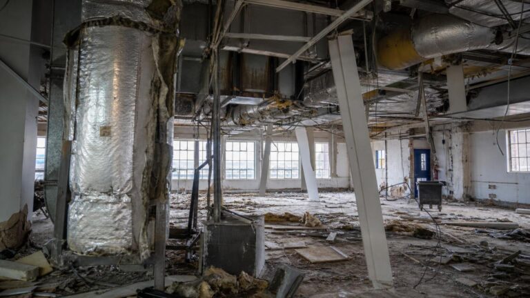Asbestos Risks When Shutting Down Older Industrial and Commercial Buildings