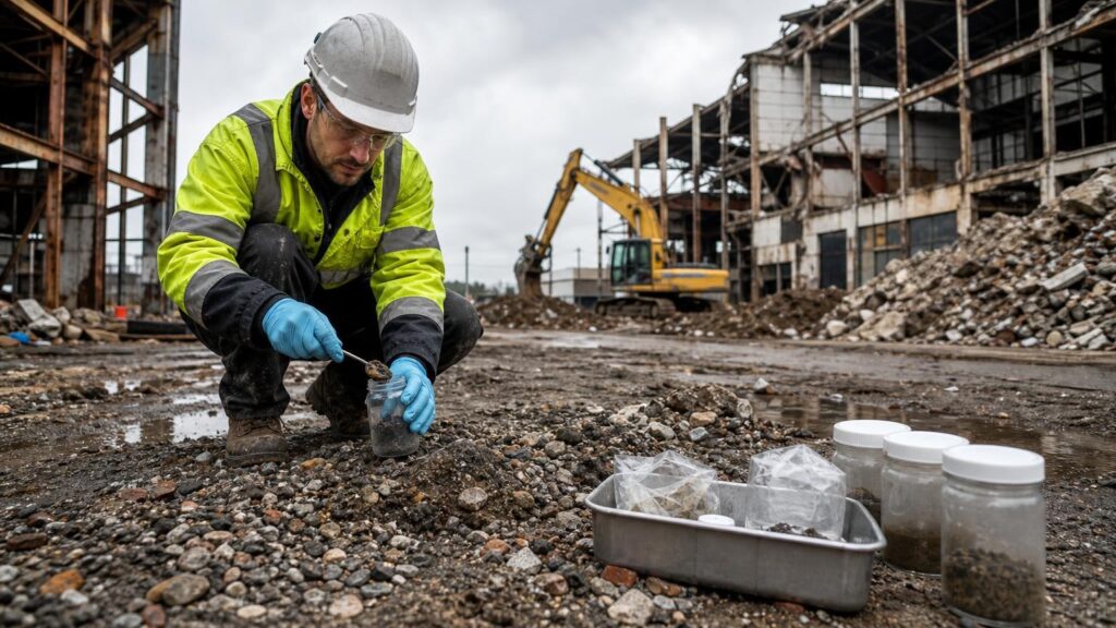 WAC Testing: The Key to Cost-Controlled Demolition and Disposal