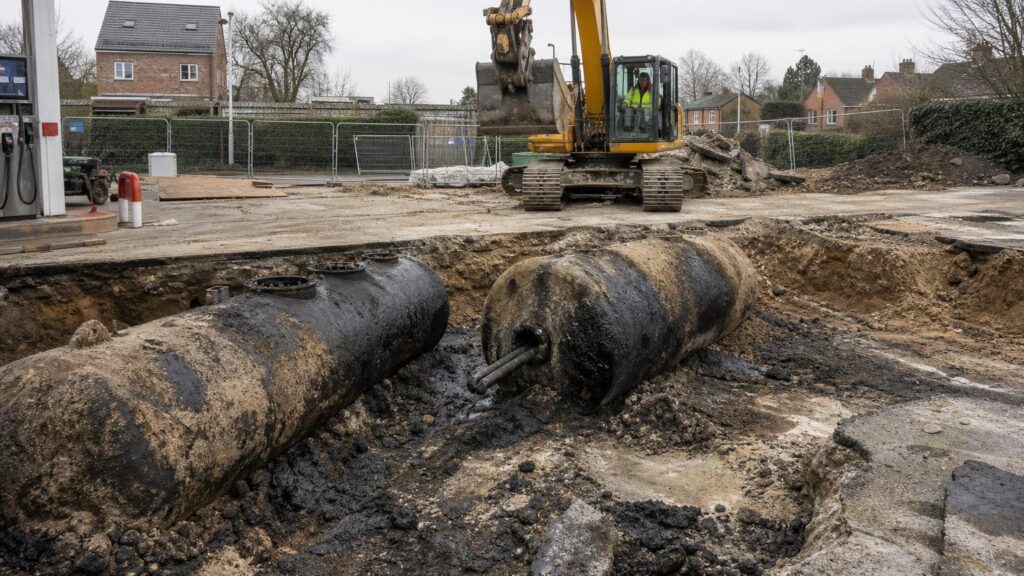 Decommissioning Fuel Stations: Managing Hydrocarbon Risk the Smart Way