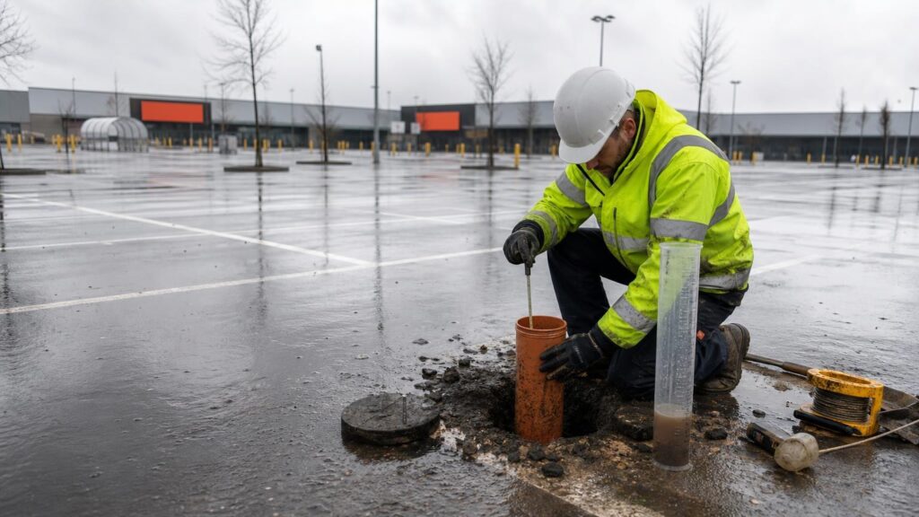 Closing Retail Parks: Drainage, Infiltration and the Path to Repurpose