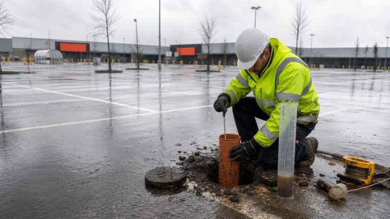 Closing Retail Parks: Drainage, Infiltration and the Path to Repurpose