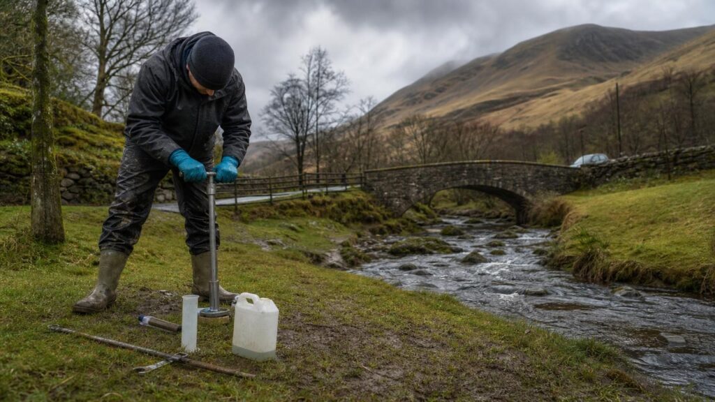 National Parks Sewage Crisis: Designing SuDS that Protect Tourist Hotspots