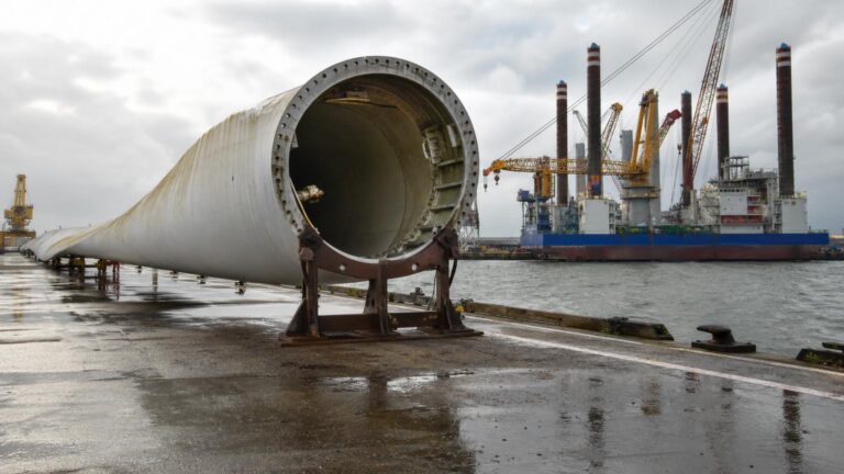 End‑of‑Life Offshore Wind & Coastal Hubs: Getting Waste Classification Right