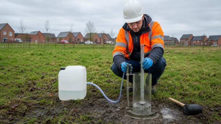 Infiltration Testing: The SuDS Reality Check Every Scheme Needs