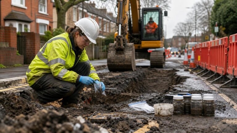 Soil Testing for Street Works UK: Stay Ahead of 2025 Changes