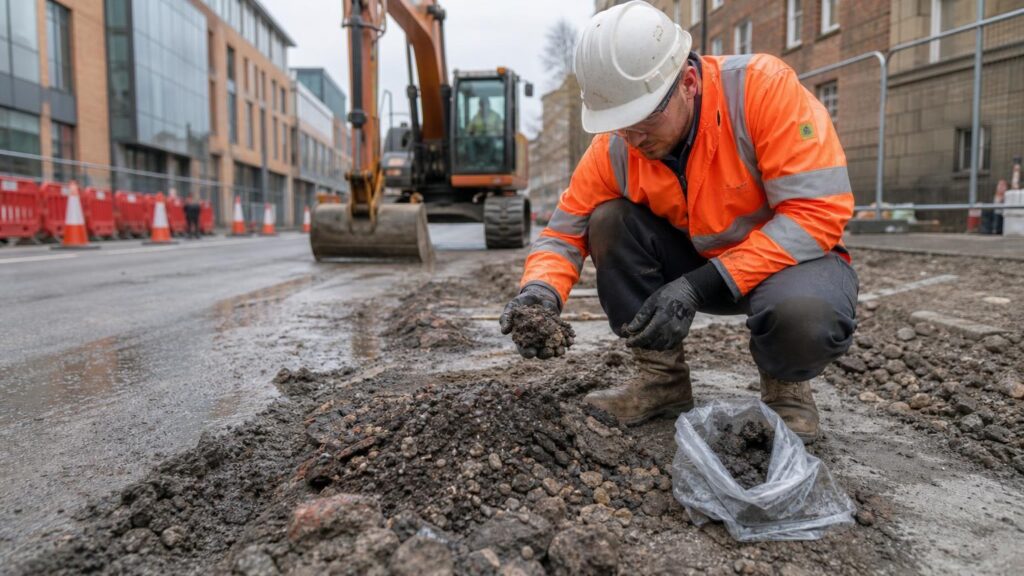 Street Works UK Compliance and Waste Classification Explained