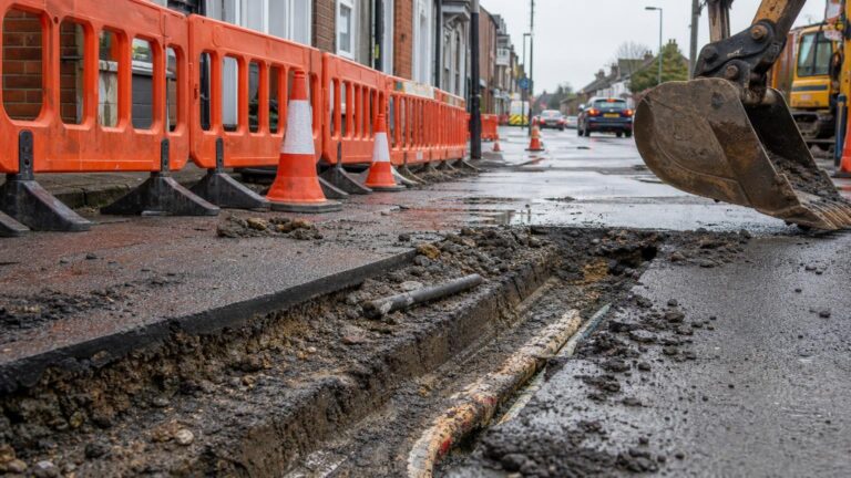 Phase 1 Desk Studies and Street Works UK Compliance