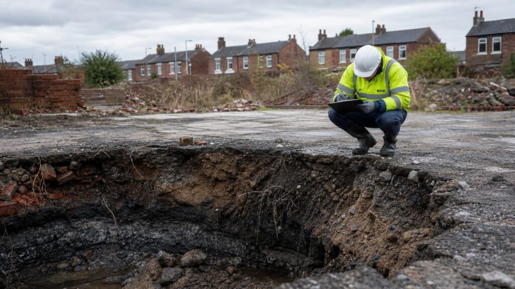 Brownfield for Affordable Homes: Don’t Skip the Coal Mining Risk Assessment