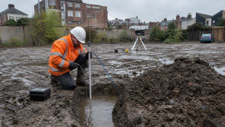 Brownfield & Infill Sites: Proving SuDS by Infiltration with BRE365 Testing