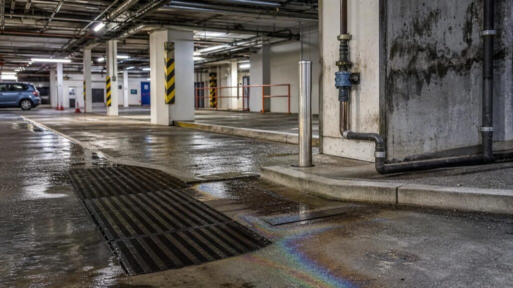 How Enclosed Buildings Influence Environmental Compliance and Vehicle-Related Risk