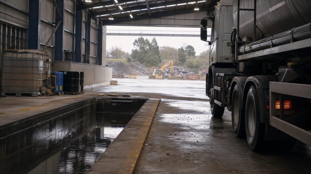 How Vehicle Movements Inside Enclosed Buildings Trigger Environmental Obligations