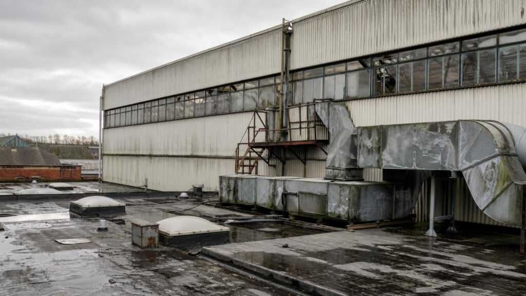 Modernising Old Enclosed Buildings: Meeting Car Notification and Environmental Standards