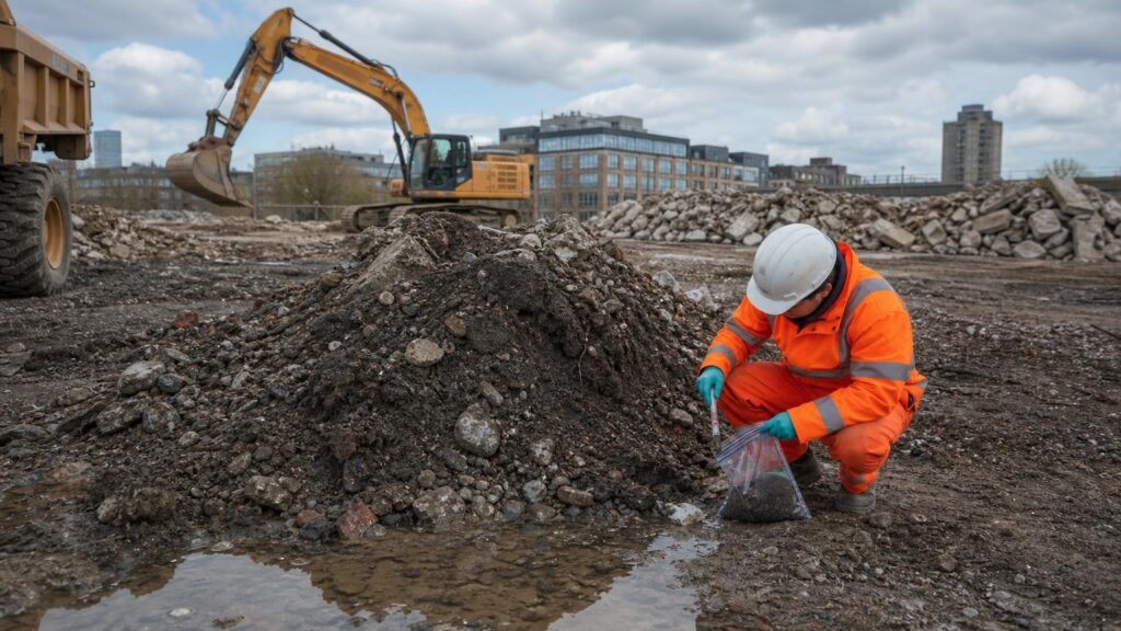 WAC Testing vs Waste Classification: Why You Need Both on Construction Projects