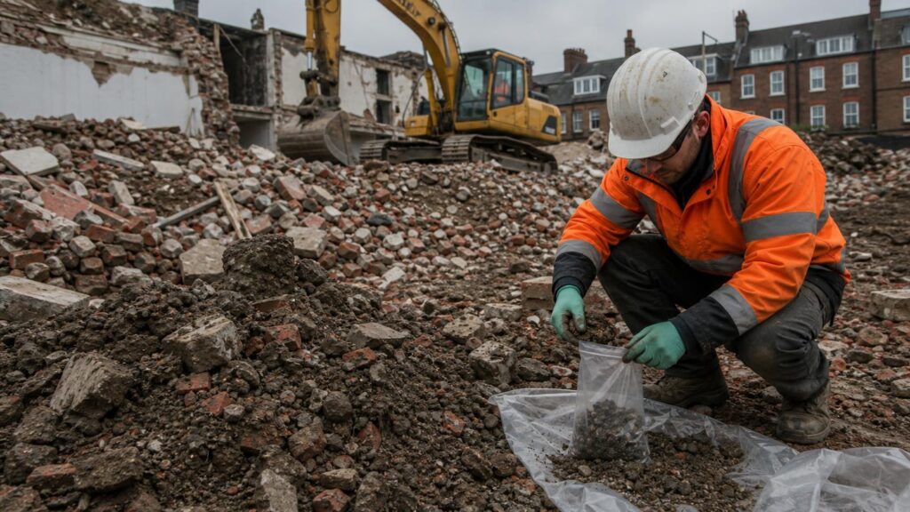 Managing Mixed Soil and Demolition Arisings: When WAC Testing is Essential
