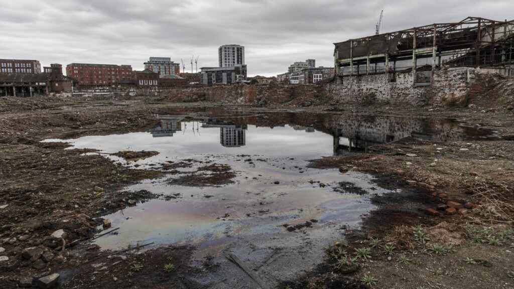 Brownfield Regeneration in the UK: Start with a Phase 1 Desktop Study