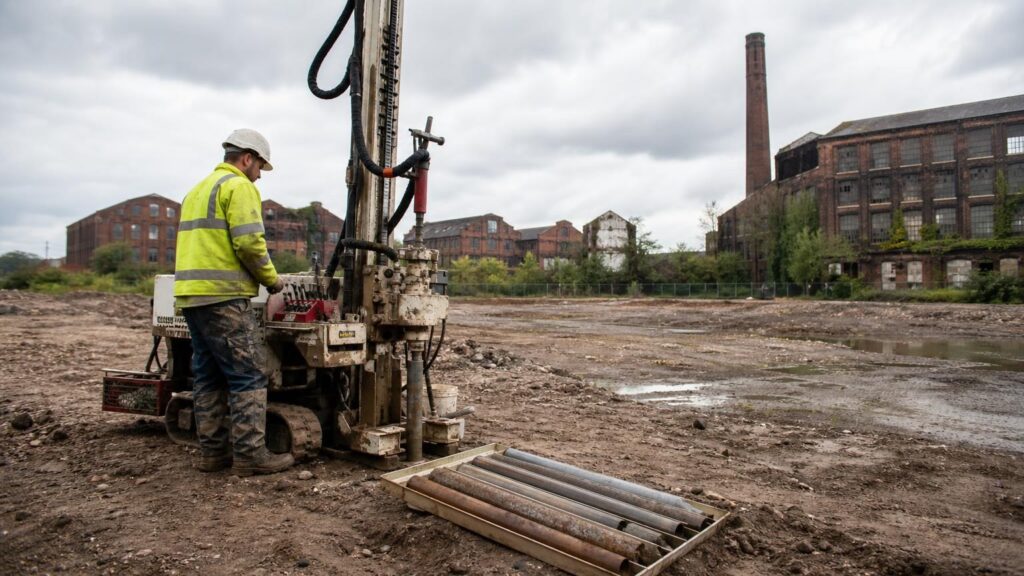 Why UK Planning Authorities Require Phase 2 Ground Investigations