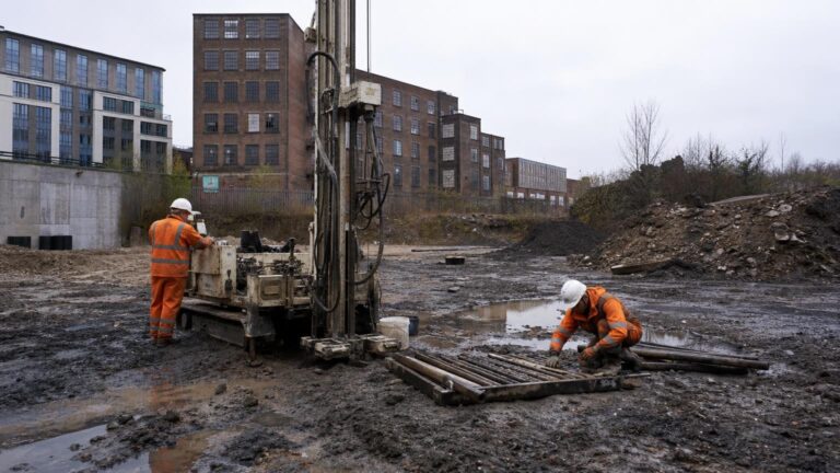 How Developers Reduce Risk with Phase 2 Ground Investigations