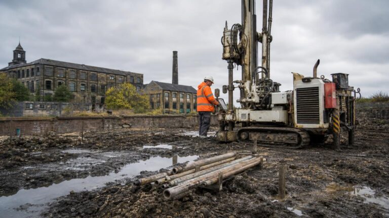 Infrastructure Projects and Phase 2 Ground Investigation Requirements