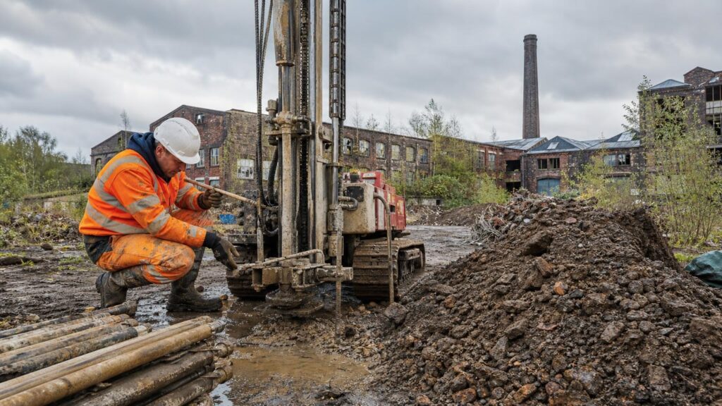 When Planning Conditions Require a Phase 2 Ground Investigation