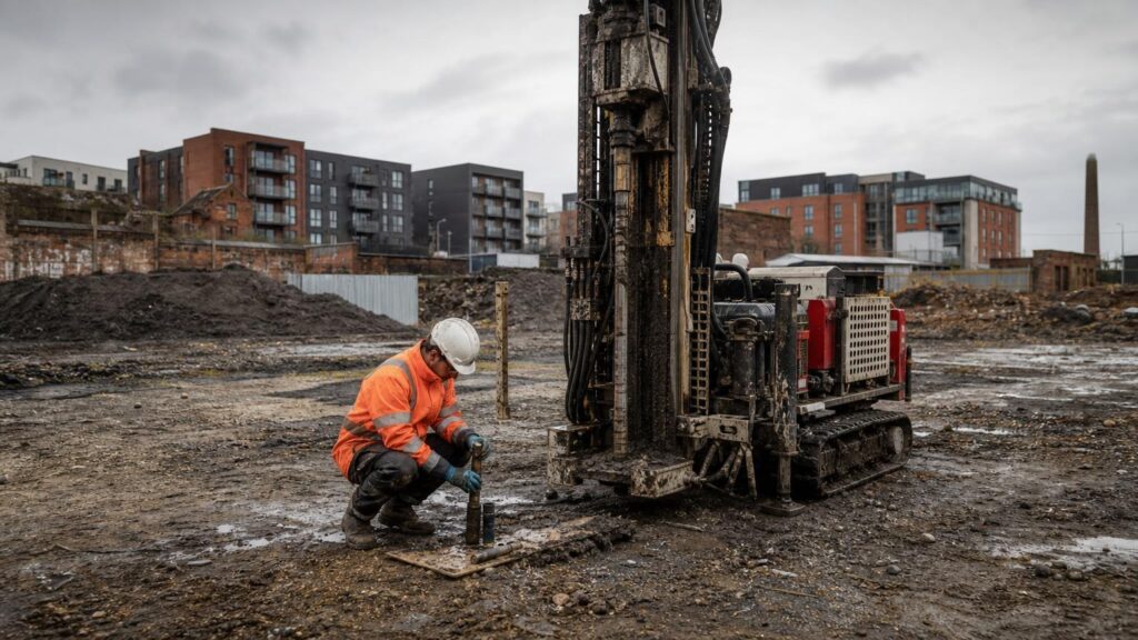 Former Industrial Land and Contamination Investigations