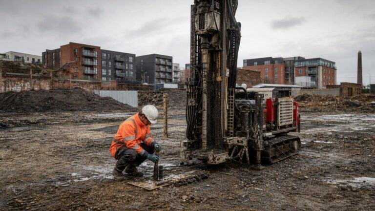 Former Industrial Land and Contamination Investigations