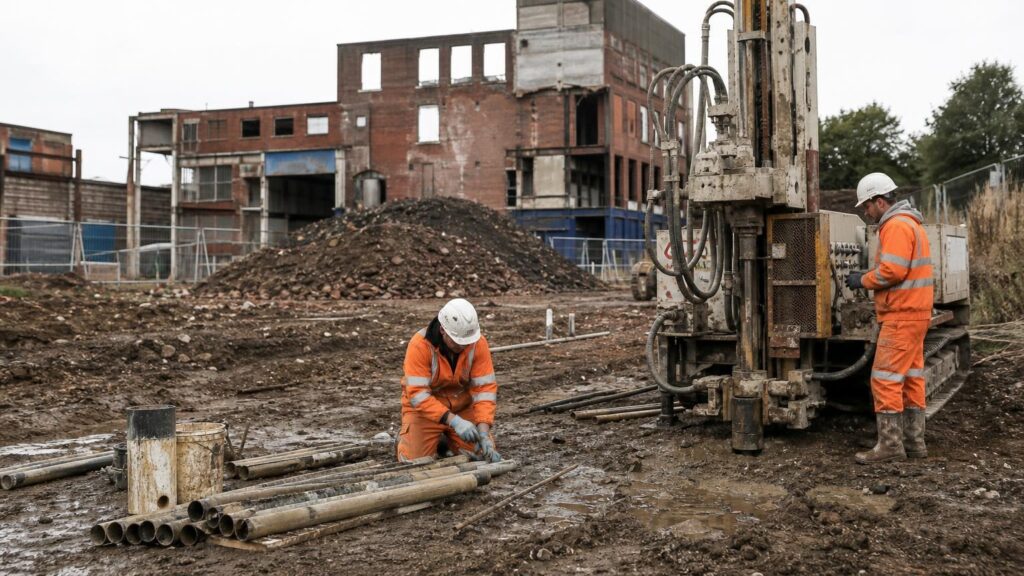 Environmental Due Diligence and Ground Investigation Reports