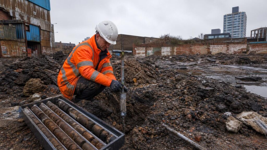 Phase 2 Investigation Required by Planning Condition
