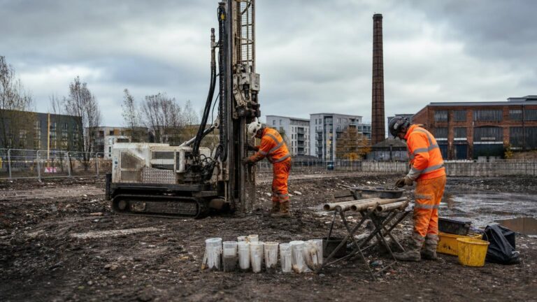Planning Condition for Ground Investigation Explained