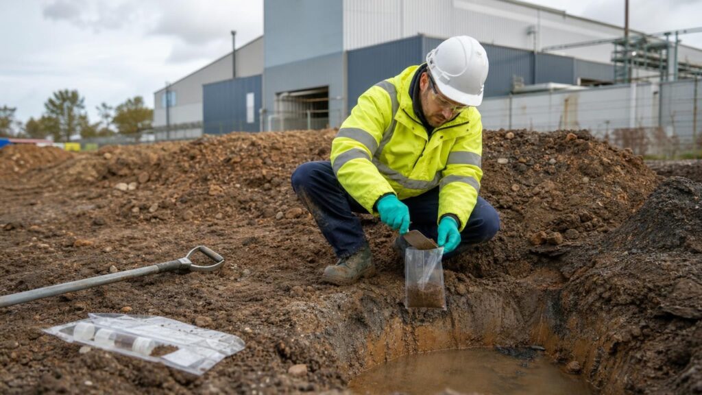 Integrated Site Assessment for a Former Vehicle Repair Garage - EnviroSolution case study