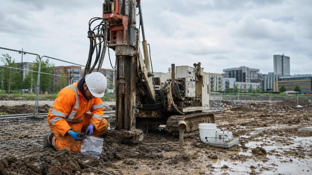 Phase 2 Ground Investigation for Planning Approval