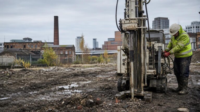 Contaminated Land Condition Holding Up Development