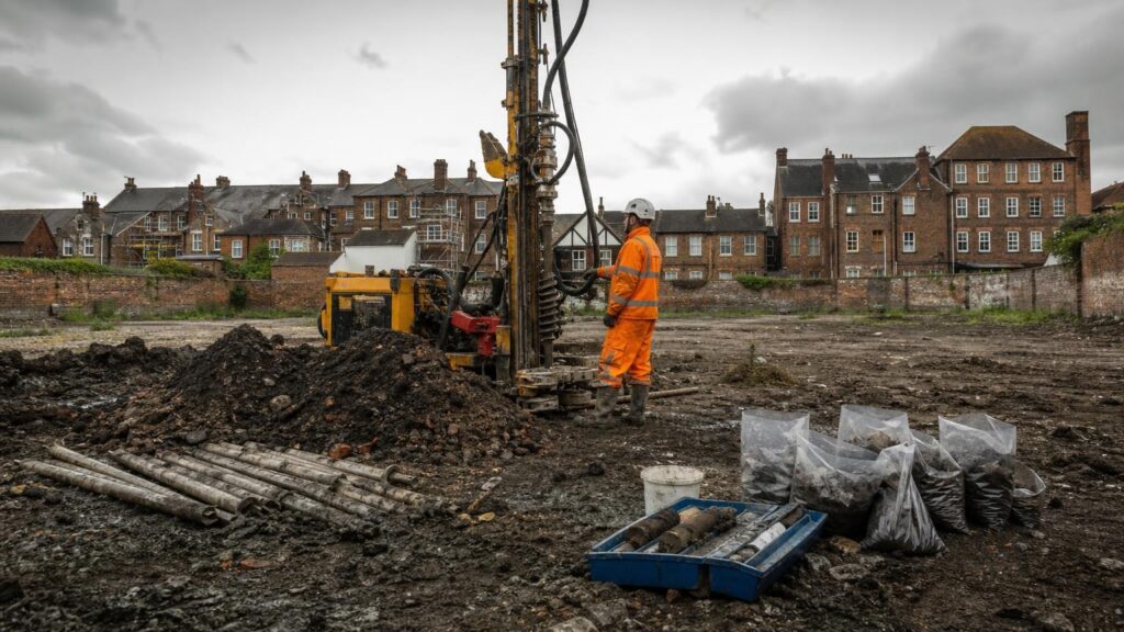 Ground Investigation Needed Before Development Starts
