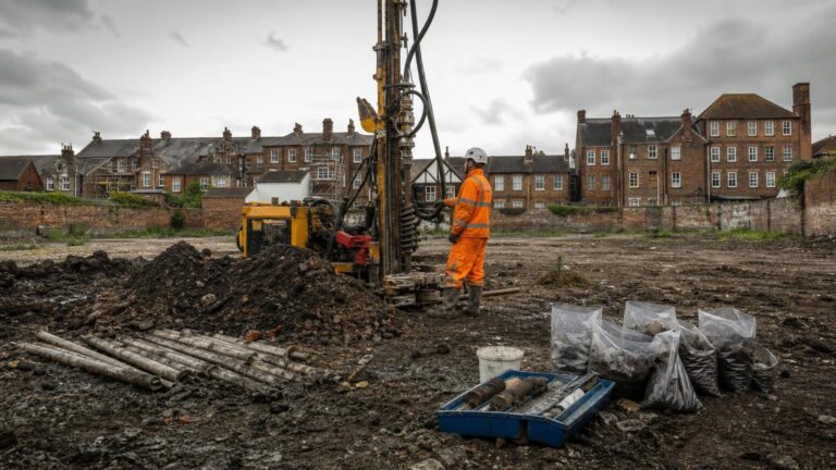 Ground Investigation Needed Before Development Starts