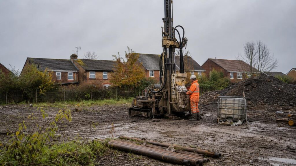 Phase 2 Investigation for Residential Planning Sites