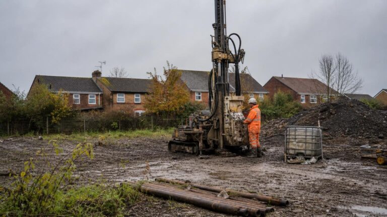 Phase 2 Investigation for Residential Planning Sites