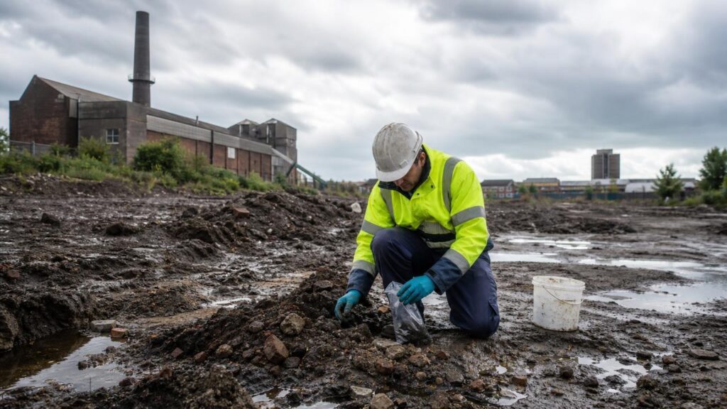 Understanding Planning Conditions for Contaminated Land