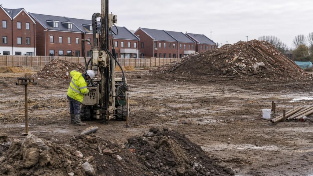 Phase 2 Investigation for Housing Developments UK