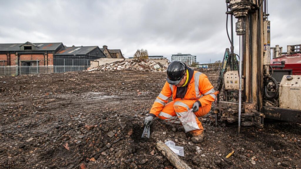 Phase 2 Ground Investigation for Developers UK