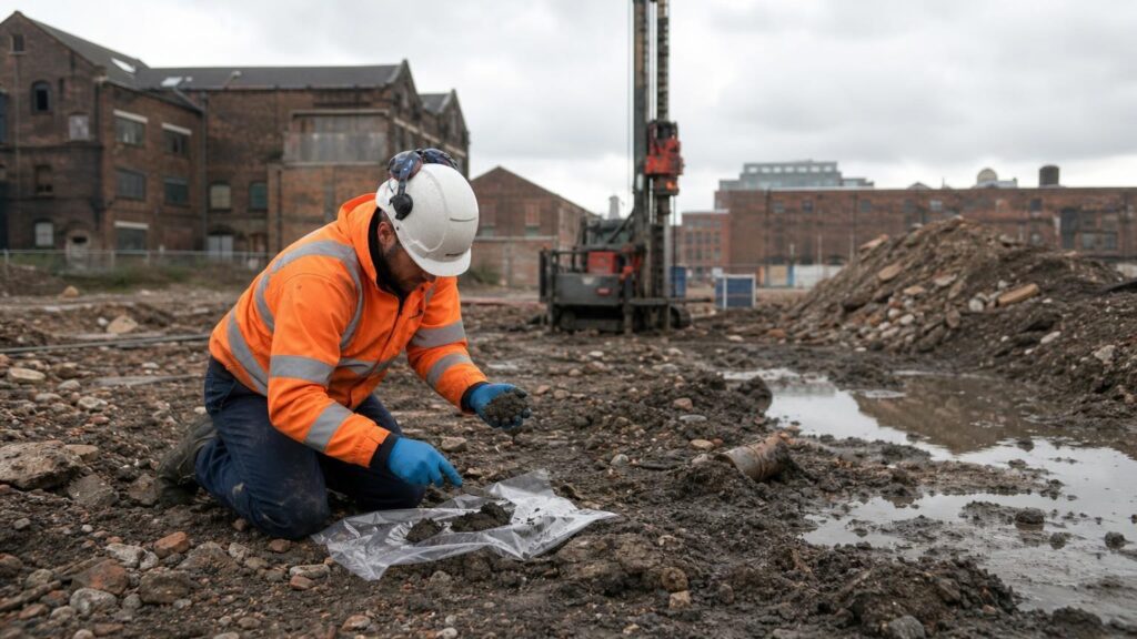 Planning Condition Requiring Soil Testing UK