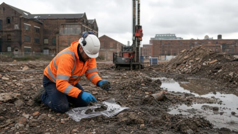 Planning Condition Requiring Soil Testing UK